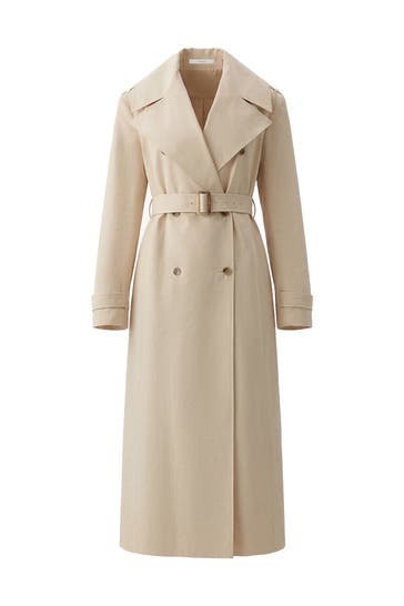 PINXIT Trenchcoat milk