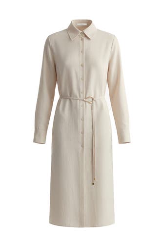 PINXIT Casual-Kleid cream