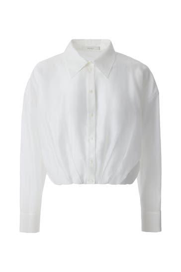 PINXIT Casual-Bluse white