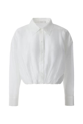 PINXIT Casual-Bluse white