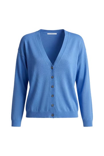 PINXIT Pullover bright blue