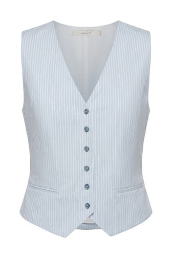 PINXIT Top white/blue