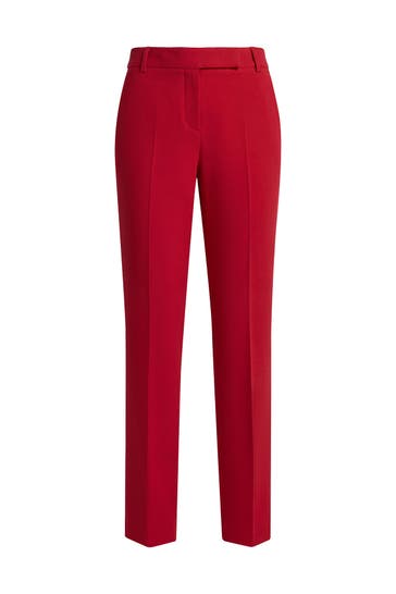 PINXIT Stoffhose red Straight