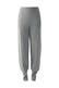 Stoffhose light gray melange Tapered