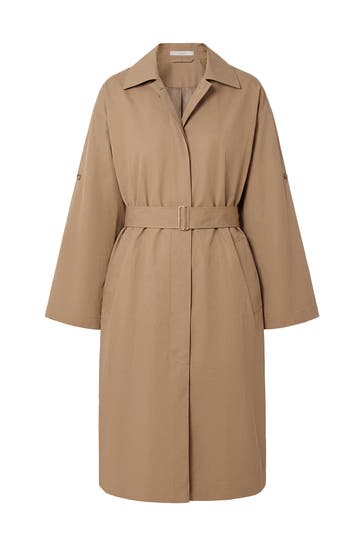 PINXIT Casual-Kleid sand