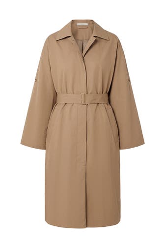 PINXIT Casual-Kleid sand