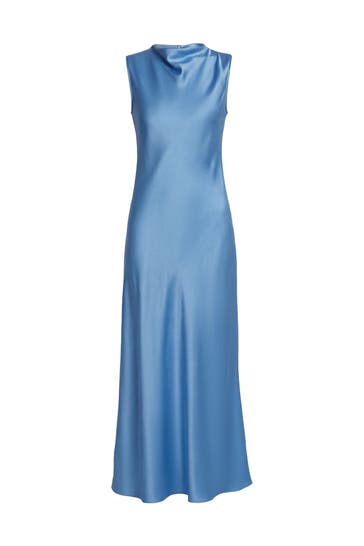PINXIT Casual-Kleid Light blue