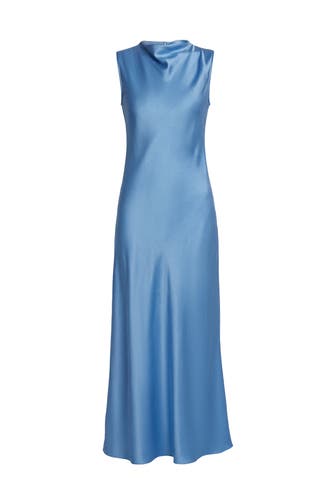 PINXIT Casual-Kleid Light blue