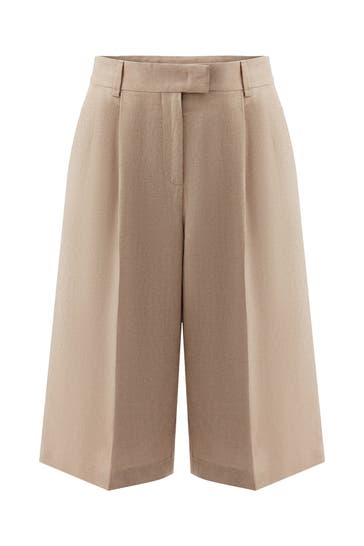 PINXIT Short beige Straight