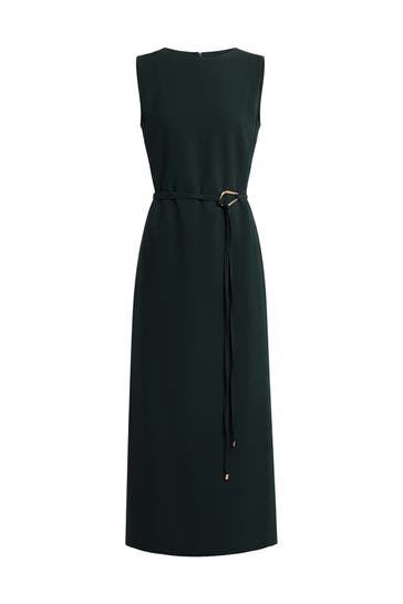 PINXIT Casual-Kleid dark emerald