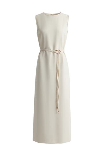 PINXIT Casual-Kleid ecru