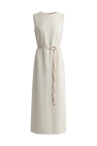 PINXIT Casual-Kleid ecru