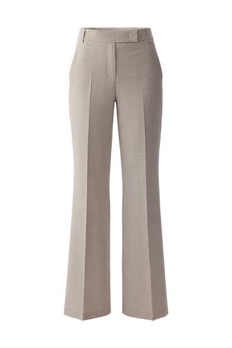 PINXIT Stoffhose beige melange Flared