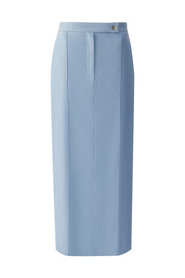 PINXIT Minirock light blue