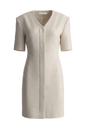 PINXIT Casual-Kleid ecru