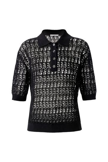 PINXIT Polo-Shirt black