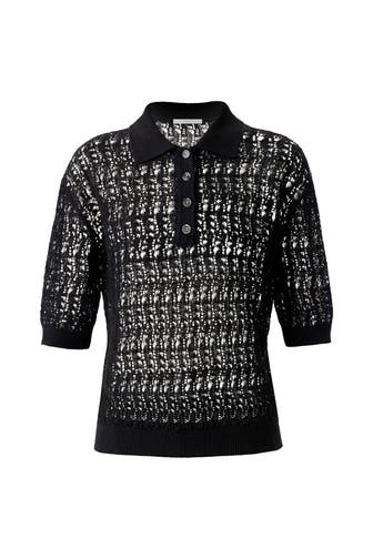 PINXIT Polo-Shirt black