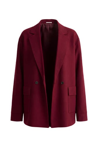 PINXIT Strickjacke berry