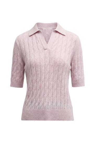 PINXIT Polo-Shirt light pink