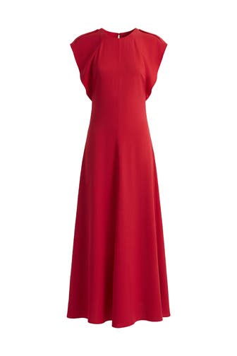 PINXIT Casual-Kleid red