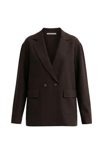 PINXIT Strickjacke dark brown