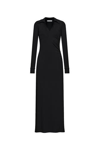 PINXIT Maxikleid black