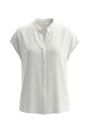 PINXIT Casual-Bluse white