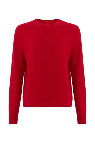 PINXIT Casual-Bluse red