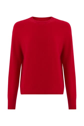 PINXIT Casual-Bluse red