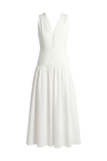 PINXIT Casual-Kleid white