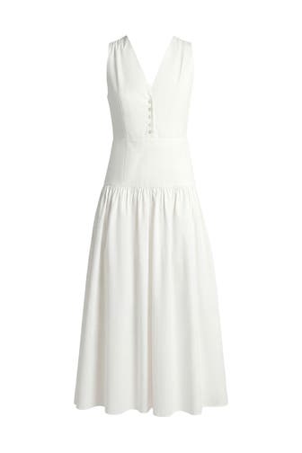 PINXIT Casual-Kleid white