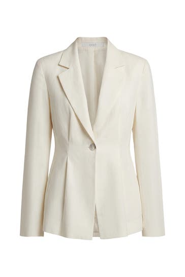 PINXIT Blazer ecru