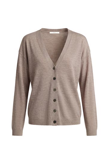 PINXIT Pullover light beige melange
