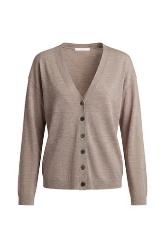 PINXIT Pullover light beige melange