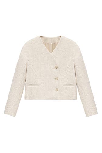 PINXIT Blazer ecru