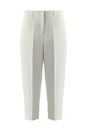 PINXIT Stoffhose milk Straight
