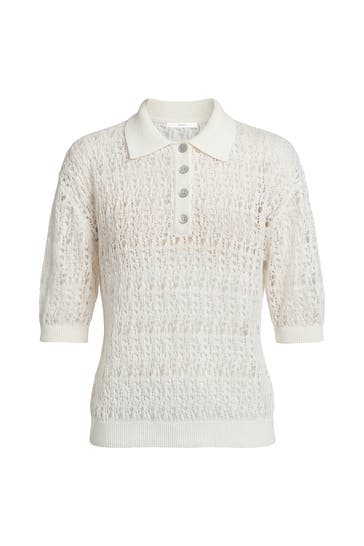 PINXIT Polo-Shirt ecru