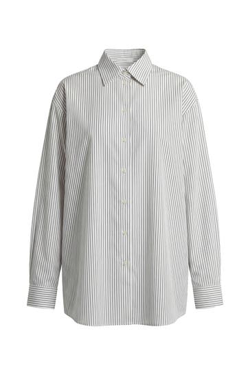 PINXIT Casual-Bluse ecru/brown