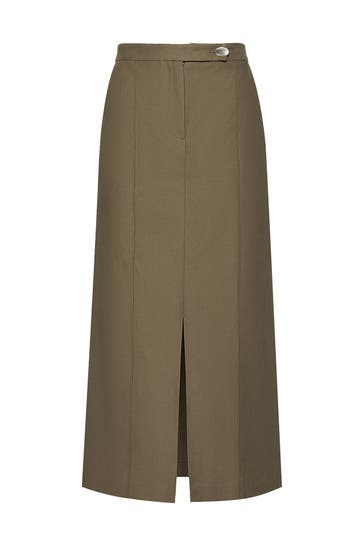 PINXIT Minirock khaki