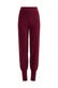 Stoffhose cherry Tapered