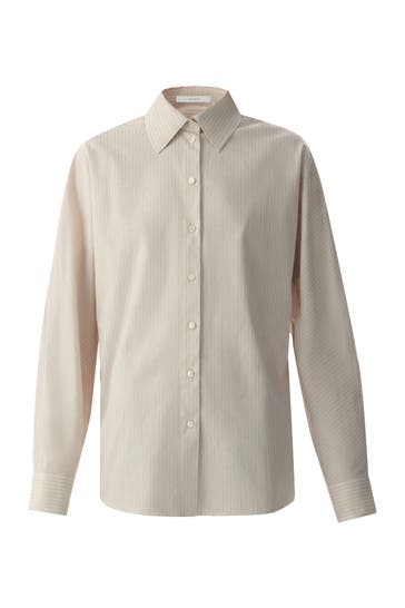 PINXIT Casual-Bluse sand/beige
