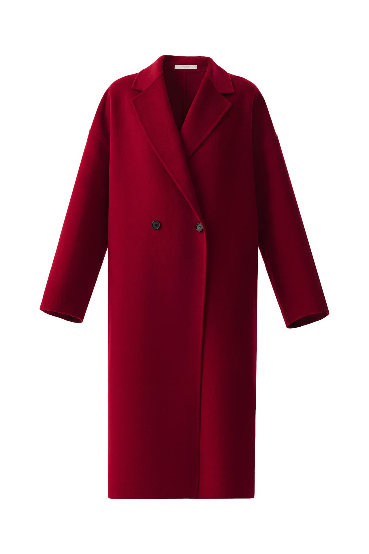 PINXIT Wollmantel red, Bild 1