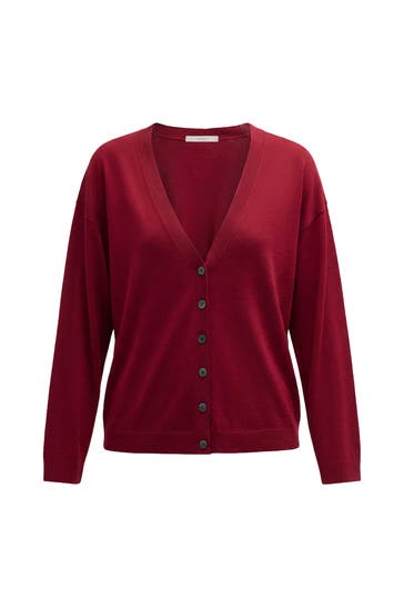 PINXIT Pullover berry