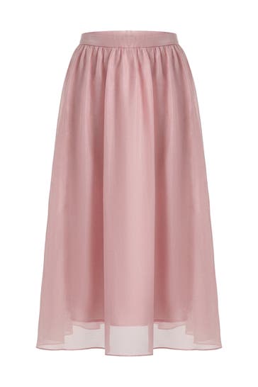 PINXIT Minirock dusty pink