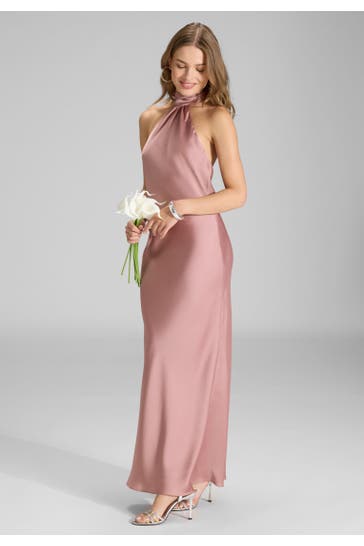 SWING Kleid vintage pink
