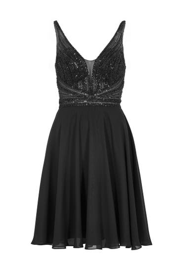 HEY KYLA Kleid black