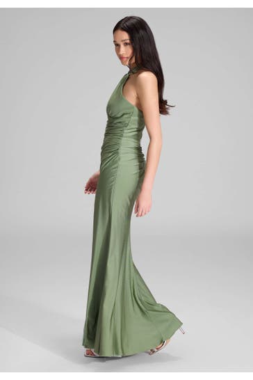 HEY KYLA Kleid matcha green