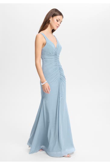 HEY KYLA Kleid sky blue