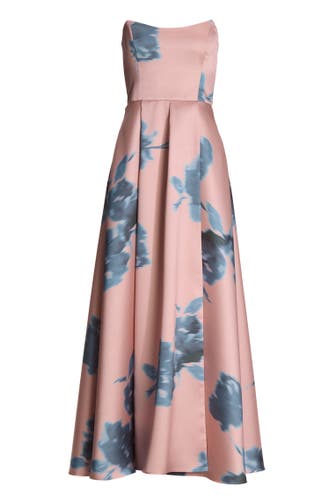 SWING Kleid vintage pink / ice blue