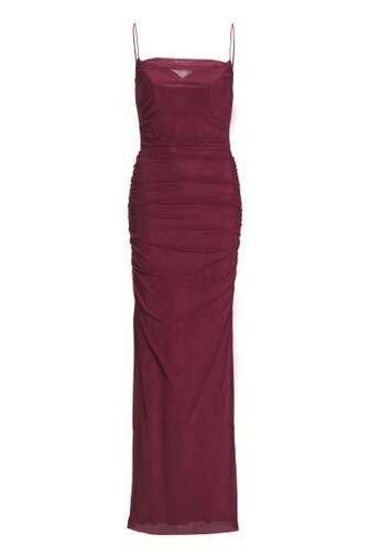 HEY KYLA Kleid mulberry